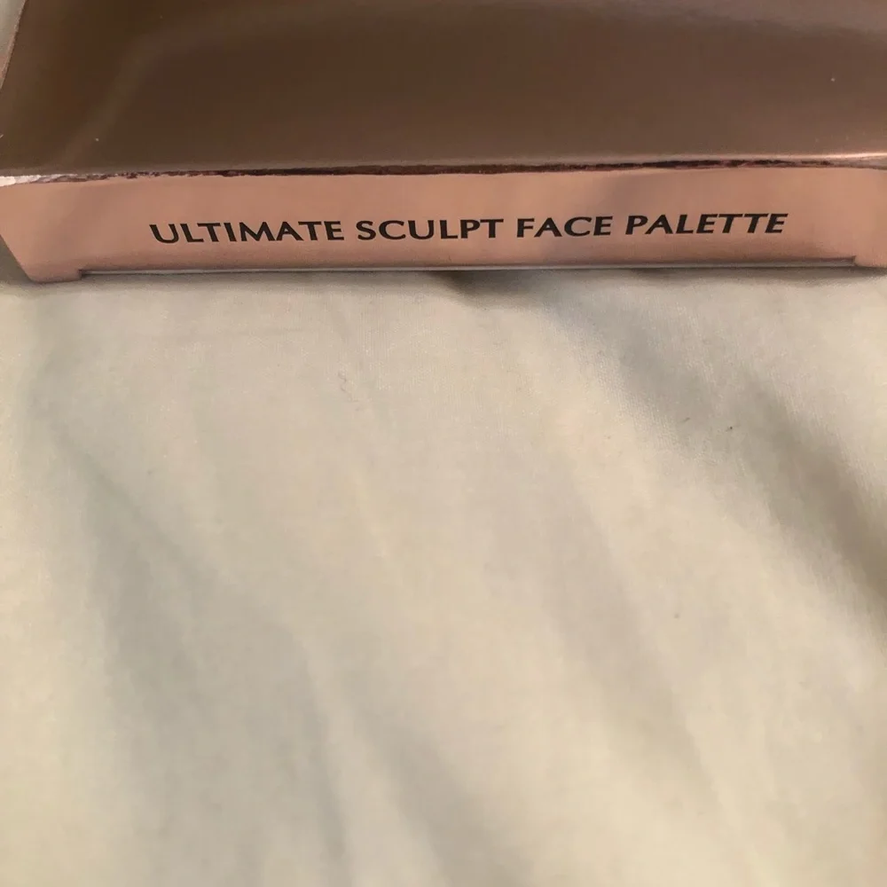 Ace Beaute Ultimate Sculpt Face Palette Limited Edition Compact
